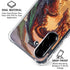 Bravery Misplaced Dragon and Knight by Ed Beard Jr Galaxy A36 5G Clear Case