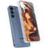 Bravery Misplaced Dragon and Knight by Ed Beard Jr Galaxy A55 5G Clear Case