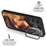 Bravery Misplaced Dragon and Knight by Ed Beard Jr Galaxy S25 Kickstand Case