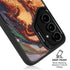 Bravery Misplaced Dragon and Knight by Ed Beard Jr Galaxy S25 Kickstand Case
