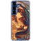 Bravery Misplaced Dragon and Knight by Ed Beard Jr Galaxy S25 Clear Case