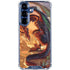 Bravery Misplaced Dragon and Knight by Ed Beard Jr Galaxy S25 Clear Case