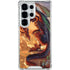 Bravery Misplaced Dragon and Knight by Ed Beard Jr Galaxy S25 Ultra Clear Case