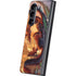 Bravery Misplaced Dragon and Knight by Ed Beard Jr Galaxy Z Fold5 5G Skin