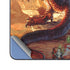 Bravery Misplaced Dragon and Knight by Ed Beard Jr Galaxy Z Fold5 5G Skin