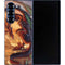 Bravery Misplaced Dragon and Knight by Ed Beard Jr Galaxy Z Fold6 Skin