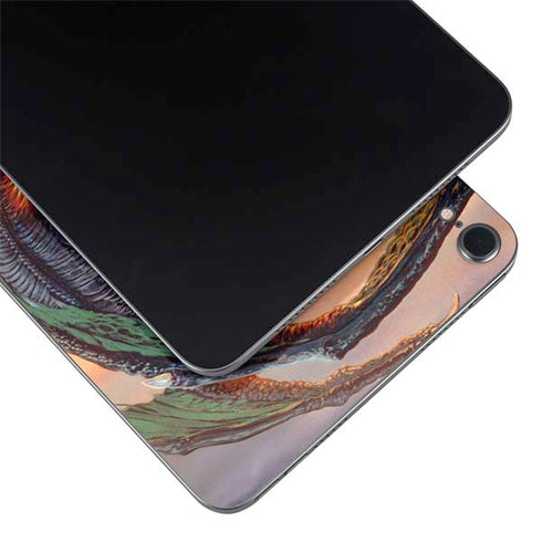 Bravery Misplaced Dragon and Knight by Ed Beard Jr Apple iPad Mini Skin