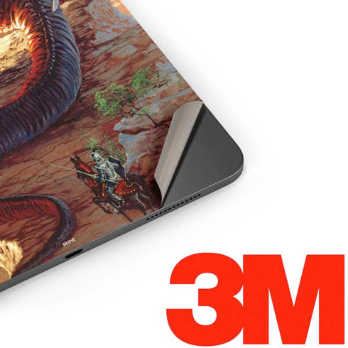 Bravery Misplaced Dragon and Knight by Ed Beard Jr Apple iPad Pro Skin