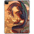 Bravery Misplaced Dragon and Knight by Ed Beard Jr iPad Pro 11in (2024) Clear Case