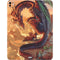 Bravery Misplaced Dragon and Knight by Ed Beard Jr iPad Pro 13in M4 (2024) Skin