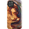 Bravery Misplaced Dragon and Knight by Ed Beard Jr iPhone Cases