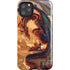 Bravery Misplaced Dragon and Knight by Ed Beard Jr iPhone Cases