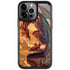 Bravery Misplaced Dragon and Knight by Ed Beard Jr iPhone Cases