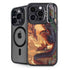 Bravery Misplaced Dragon and Knight by Ed Beard Jr iPhone Cases
