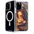 Bravery Misplaced Dragon and Knight by Ed Beard Jr iPhone Cases