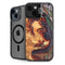 Bravery Misplaced Dragon and Knight by Ed Beard Jr iPhone 14 Plus Kickstand Case