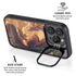 Bravery Misplaced Dragon and Knight by Ed Beard Jr iPhone 14 Pro Max Kickstand Case