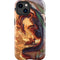 Bravery Misplaced Dragon and Knight by Ed Beard Jr iPhone 15 Impact Case