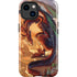Bravery Misplaced Dragon and Knight by Ed Beard Jr iPhone 15 Impact Case