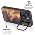 Bravery Misplaced Dragon and Knight by Ed Beard Jr iPhone 15 Plus Kickstand Case