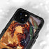 Bravery Misplaced Dragon and Knight by Ed Beard Jr iPhone 15 Plus Waterproof Case