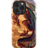 Bravery Misplaced Dragon and Knight by Ed Beard Jr iPhone 15 Pro Impact Case