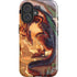 Bravery Misplaced Dragon and Knight by Ed Beard Jr iPhone 16 Impact Case