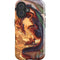 Bravery Misplaced Dragon and Knight by Ed Beard Jr iPhone 16 Plus Impact Case