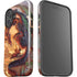 Bravery Misplaced Dragon and Knight by Ed Beard Jr iPhone 16 Plus Impact Case