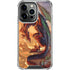 Bravery Misplaced Dragon and Knight by Ed Beard Jr iPhone 16 Pro Clear Case