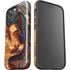 Bravery Misplaced Dragon and Knight by Ed Beard Jr iPhone 16 Pro Impact Case