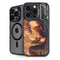 Bravery Misplaced Dragon and Knight by Ed Beard Jr iPhone 16 Pro Kickstand Case