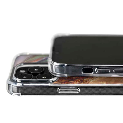Bravery Misplaced Dragon and Knight by Ed Beard Jr iPhone 16 Pro MagSafe Case
