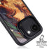 Bravery Misplaced Dragon and Knight by Ed Beard Jr iPhone 16e Kickstand Case