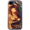 Bravery Misplaced Dragon and Knight by Ed Beard Jr iPhone 16e Clear Case