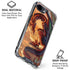 Bravery Misplaced Dragon and Knight by Ed Beard Jr iPhone 16e Clear Case