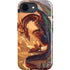 Bravery Misplaced Dragon and Knight by Ed Beard Jr iPhone 16e Impact Case