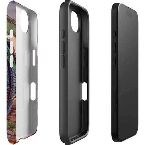 Bravery Misplaced Dragon and Knight by Ed Beard Jr iPhone 16e Impact Case