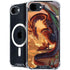 Bravery Misplaced Dragon and Knight by Ed Beard Jr iPhone 16e MagSafe Case