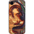 Bravery Misplaced Dragon and Knight by Ed Beard Jr iPhone 16e Skin