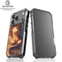 Bravery Misplaced Dragon and Knight by Ed Beard Jr iPhone 18 Pro Clear Case