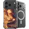 Bravery Misplaced Dragon and Knight by Ed Beard Jr iPhone 18 Pro MagSafe Case