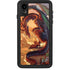 Bravery Misplaced Dragon and Knight by Ed Beard Jr iPhone Cases