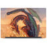 Bravery Misplaced Dragon and Knight by Ed Beard Jr Dell Latitude Skin