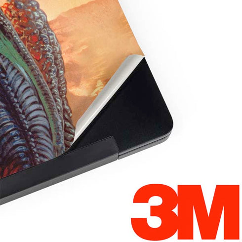 Bravery Misplaced Dragon and Knight by Ed Beard Jr Dell Latitude Skin