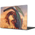 Bravery Misplaced Dragon and Knight by Ed Beard Jr Apple MacBook Pro 14-inch Skin