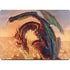 Bravery Misplaced Dragon and Knight by Ed Beard Jr Apple MacBook Pro 14-inch Skin