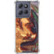 Bravery Misplaced Dragon and Knight by Ed Beard Jr Moto G 5G (2025) Clear Case