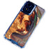 Bravery Misplaced Dragon and Knight by Ed Beard Jr Moto G Play 4G (2024) Clear Case
