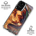 Bravery Misplaced Dragon and Knight by Ed Beard Jr Moto G Power 5G (2024) Clear Case